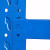 艾科堡 蓝色三层主架2000*2000*500 轻型货架收纳架子 置物架储物架 AKB-HJ-106
