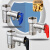 蕴璞电热水器安全阀全铜适用于海尔泄压阀史密斯美的热水器自动排气阀 0.7Mpa安全阀