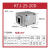 柜式风机厨房排烟机商用箱式变频风柜管道离心排风机 KTJ-25-20D(220V+2000风量)