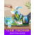 乐乐趣儿童3d太空立体书翻翻书恐龙海洋科普百科全书3到12岁绘本 【4册】太空+恐龙+海洋+昆虫