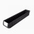 力王丨加厚零件盒长方形长条分隔式物料盒；600*117*90-黑色