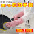 防水加绒洗碗手套女厨房加厚橡胶清洁家务洗衣服做菜神器冬季 夏天白色--单层--短款*/ 1双装用不烂颜色随机