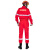 朗森凯应急抢险救援训练服套装 红色 M 1