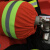 呼吸器气瓶套消防正压式空气呼吸器6.8L9L气瓶阻燃套保护罩反光罩 橘黄面罩套