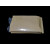 25kg化工包装袋加厚黄色覆膜防防潮水牛皮纸袋纸塑复合编织袋  黄 45*70