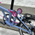 适用于扶摇 H&H 适用brompton小布折叠自行车配件改装铝合金座杆坐管夹 电镀银