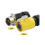 凌科LP20反装黄色航空插头对接插座2-34-5-9-12芯LED显示屏连接器 LP20-5芯 母头(黄色)