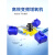 SEHFMBC-ZYJ永磁变频鱼塘增氧机叶轮式增氧泵大型养殖专用氧气泵