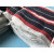擦机器毛巾抹布专用粗布机械吸油棉纱线擦机布劳保拭工业棉吸水 100条装红蓝约24*72cm