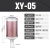 CHBBU豫泰睿压缩空气动力XY-05吸附式干燥机消声器排气管消音器降噪20/ XY-05 4分接口DN15