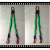 国标行车成套吊装带起重吊带吊具工业组合吊索具吊钩2腿3腿4腿5吨 3吨1.5米2腿(默认宽嘴钩)