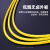 SAMZHE 光纤跳线 LC-SC 单模双芯 黄色 5m G1-LCSC05