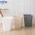 中环力安 北欧拼色垃圾桶 卫生间厨房分类垃圾篓办公室塑料垃圾桶 A 5升 颜色随机
