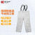 成楷科技 CKB-3230XL 牛皮耐磨隔热电焊裤 防火焊工服 工作焊接皮裤 焊工裤 XL码