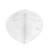 求同2095口罩 KN95防尘防工业粉尘打磨透气口罩 无海绵垫 环保装（80只/盒） 2095 80个/盒