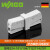 WAGO万可接线端子224系列照明器具对接连接器电线接头整盒装 224-201(50只整盒) 一进一出