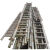 定制适合竹梯子2米到3米4米5米6米7米绝缘工程电力直梯梯子幼儿园竹梯 3.0米竹梯(清漆防裂耐用)