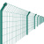 澜世 高速公路护栏网铁丝网围栏双边丝围墙防护网钢丝光伏隔离圈地养殖十套起发丝径6.0mm高1.8m中塑一柱一网