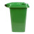 久洁户外垃圾桶加厚灰色新国标小区物业环卫分类工业小区大号挂车塑料桶垃圾箱30L不带轮