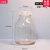 定制适用耐高温高压玻璃组培瓶350/650ml/240ml带透气盖 组织培养瓶菌种瓶 MBT-BL-S650ml(含透气盖) 一托