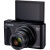 佳能SX740HS 数码相机 家用照相机 40倍光学变焦 4K录像 支持时间水印 SX740相机 黑色 港版 标配