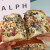 天天鲜果客新疆奶酪包420g积蜜塔城网红手工乳酪零食原味奶油夹心坚果冰面包 新疆奶酪包420g*2盒 840g