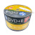 惠普可打印DVD-R16X4.7GB50P桶装空白刻录光盘DVD打印盘 DVD-R可打印50片装+笔1只