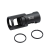 SM1L 开槽透镜套管兼容SM1螺纹组件可旋转滑盖保护光学元件附带两个卡环系列 SM1L30C 3英寸螺纹深度，带两个卡环