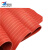宸极 CH-TWHJB1015红色条纹防滑绝缘胶板橡胶垫胶皮绝缘地毯电厂配电室  30KV10mm1*5米
