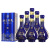杜康国花蓝瓷酒2020版伊川酒厂42度经典之作 酒水 42度 500mL 6瓶 整箱