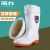 回力雨鞋白色雨靴防油中筒高筒食品工厂卫生靴防滑水鞋工作短水靴 862女式白色高筒 标准码 36
