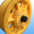 电梯尼龙轮 电梯导向轮 电梯滑轮 电梯轮子 轿顶轮 对重轮 反绳轮 520-5-10-15/16