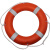 远东 成人救生圈 船用救生浮圈 实心游泳圈 防汛救援圈 加厚救生圈内河公海救生用(标准款救生圈)2.5kg