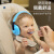 鹿色宝宝耳罩睡觉坐飞机隔音打架子鼓防噪音静音耳朵防护罩护耳器 粉色 新生儿3岁使用