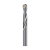 柴霸 合金麻花钻头硬质 不锈钢金属开孔器 钨钢手枪钻钻头打孔 13.5mm（1支） 一包价 