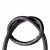 起帆(QIFAN)电线电缆 YZ5*1.5 平方 橡套软电缆 耐油耐磨 橡套软电源线 100米 黑色