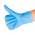 麦迪康/Medicom S1116B 灭菌型丁腈手套 独立装 蓝色小号S码 70只/盒 企业专享货期7-10天
