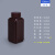 水杉100ml毫升棕色小口方瓶小样水剂分装瓶加厚密封化工包装瓶100g