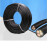 HBDGXL 重型橡套软电缆 YC-450/750V-2*70 黑色 100m