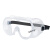 【精选好货】电工护目镜打磨眼睛防护镜护目镜防雾防风眼罩 透明款高清不防雾 (拍2件发3件)