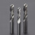 沐鑫泰 K25合金钨钢钻头整体硬质合金钻头高硬度麻花钻  6.1-6.5规格备注/2支 