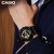 卡西欧（CASIO） G-SHOCK 卡西欧黑金运动男表石英手表电子表送男友 GA-110GB-1APR-200米防水