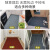 适用于厨房地毯脚垫进门垫防滑楼梯踏步垫大面积门口地毯入户门地 灰色 七条纹橡胶底 宽1.6*长2.4米