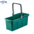 中环力安 商用长方形拖把桶加厚塑料拖地洗车水桶大拖布桶 绿色