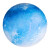 驭舵PVC闭气纯色圆球彩球表情球地球月球气模可定制logo印字 加厚闭气直径2米