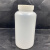 净佰俐 PE白色半透明加厚塑料瓶固体试剂瓶大口瓶广口瓶(500个）-300ml