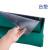 工作台垫橡胶垫绿色耐高温手机维修实验室桌垫橡胶皮板垫 【无味】1米×10米×2mm