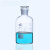 蜀牛高硼硅白色棕色小口瓶细口瓶透明小口瓶 实验室试剂瓶磨口瓶125/250/500/1000/250 白小口5000ml