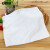 安赛瑞 方巾 细纤维纯色方巾 擦地家具清洁吸水毛巾 30×30cm 白色 7A00129