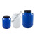 加厚50L升圆桶25公斤圆桶30l升级水桶 25kg废液塑料桶25L 50L蓝圆加厚